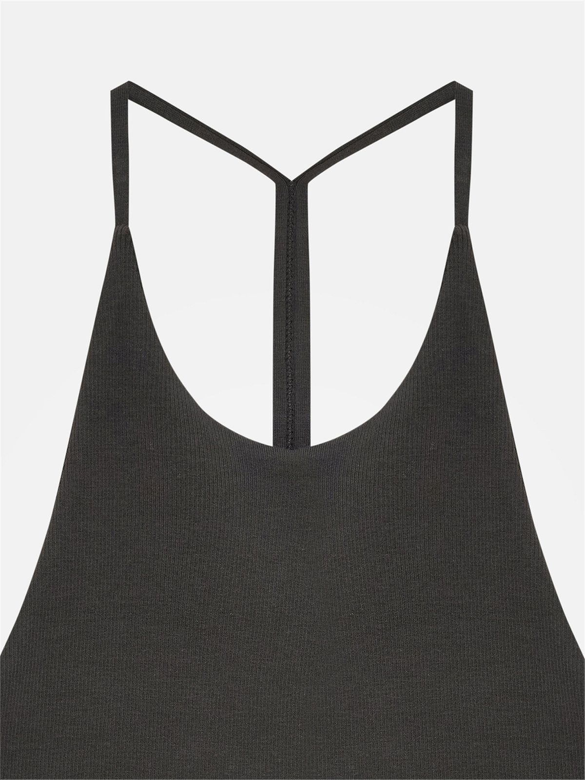 DİLVİN Halter Yaka Askılı Top