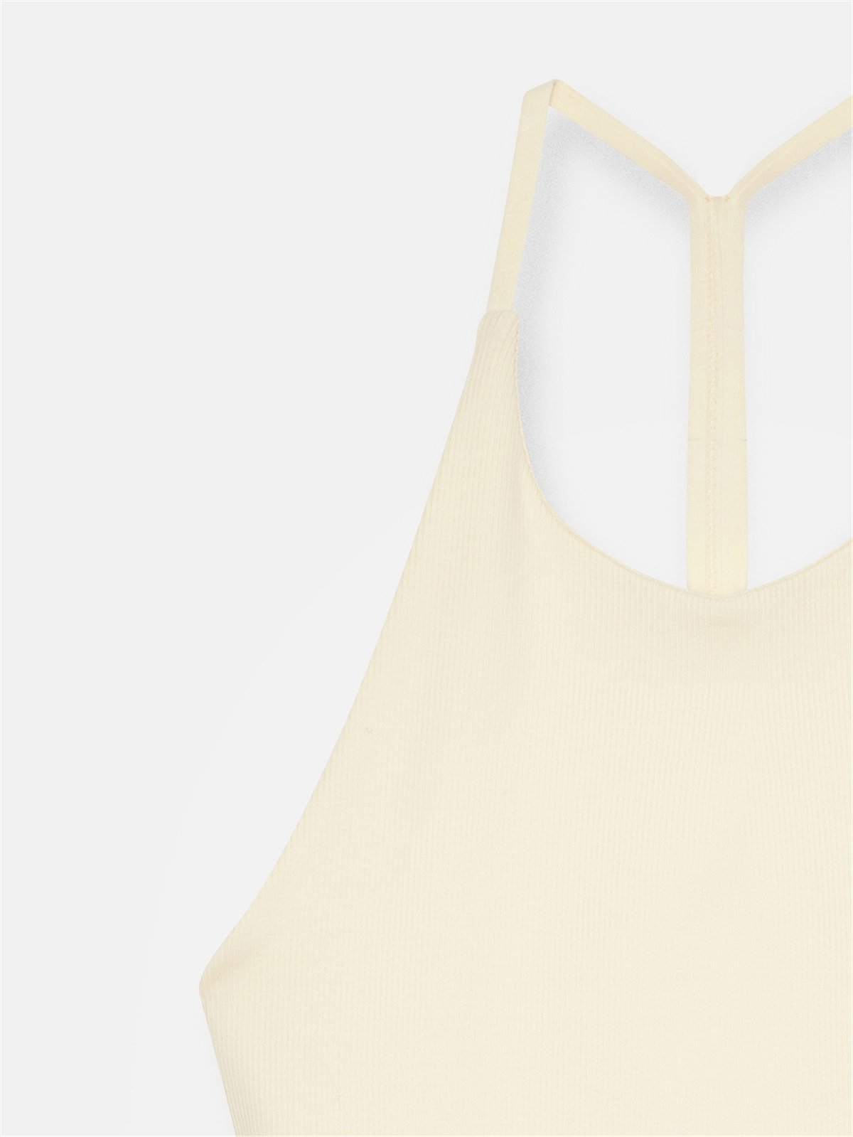 DİLVİN Halter Yaka Askılı Top