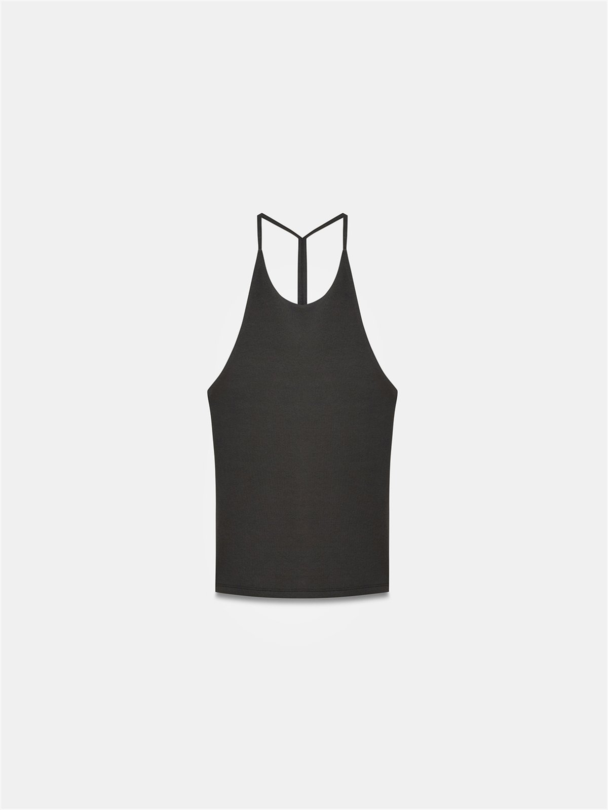 DİLVİN Halter Yaka Askılı Top