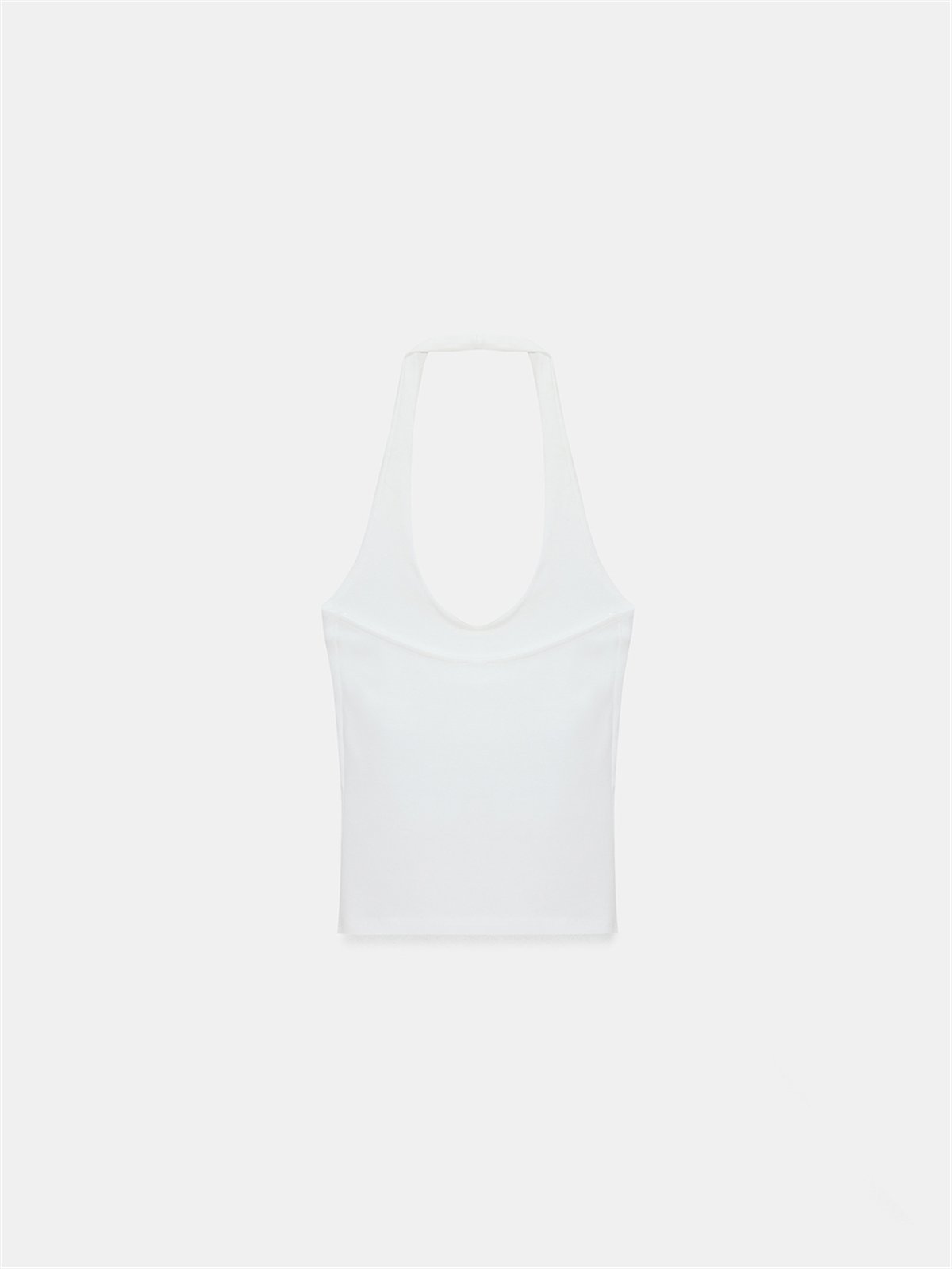 DİLVİN Halter Yaka Top