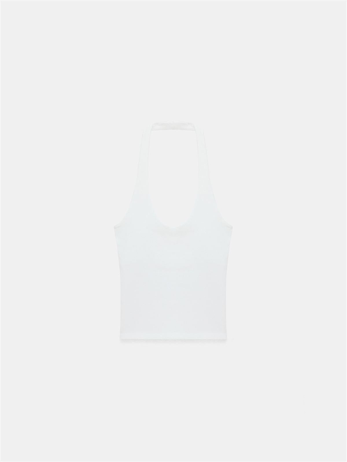 DİLVİN Halter Yaka Top