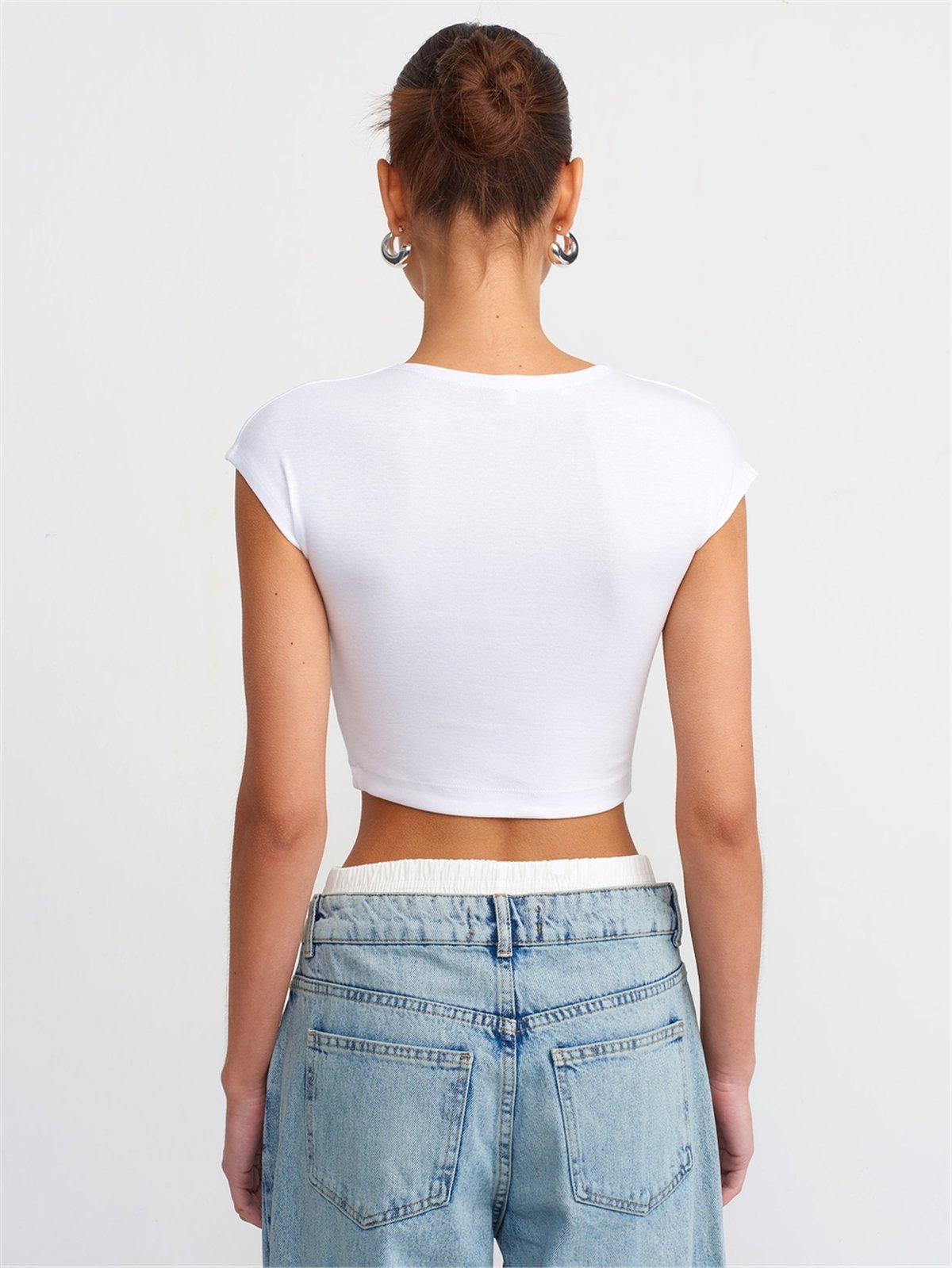 DİLVİN Modal Pamuklu T-Shirt