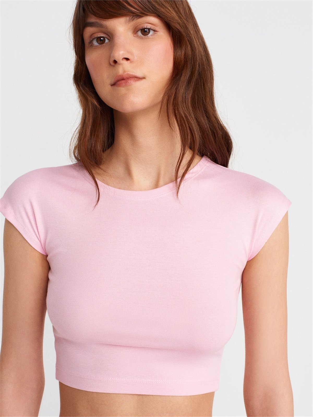 DİLVİN Modal Pamuklu T-Shirt