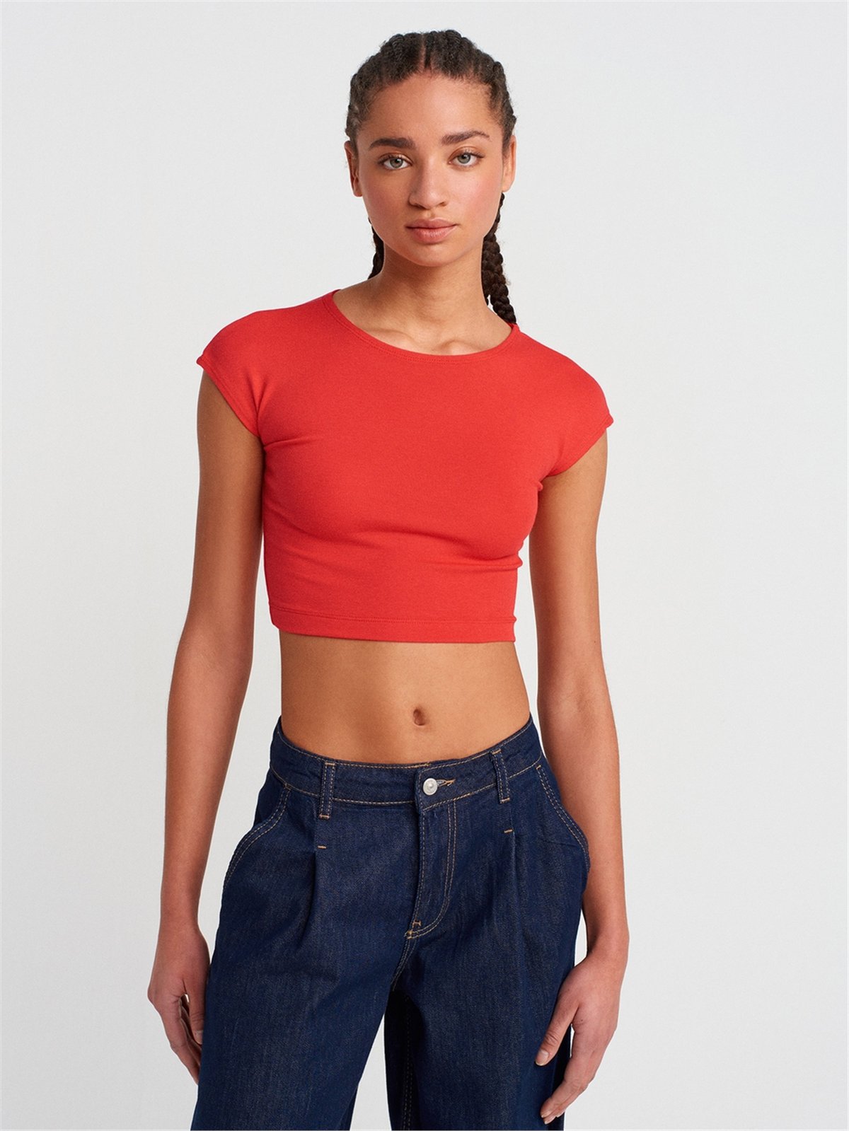 DİLVİN Modal Pamuklu T-Shirt