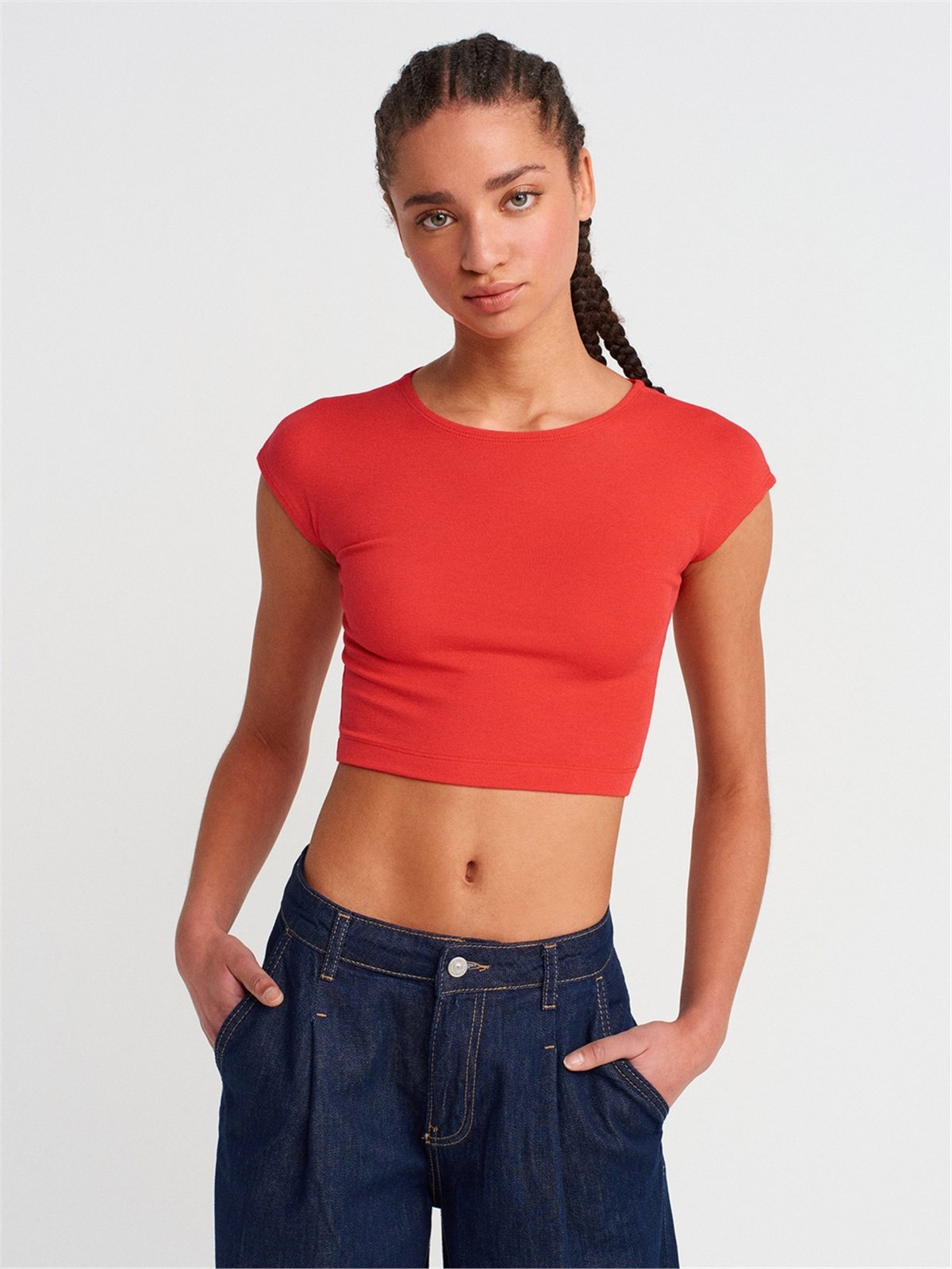 DİLVİN Modal Pamuklu T-Shirt