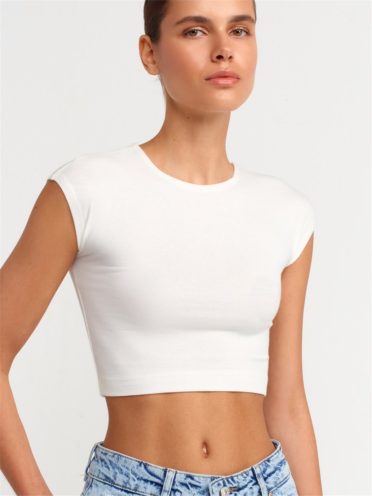 DİLVİN Modal Pamuklu T-Shirt