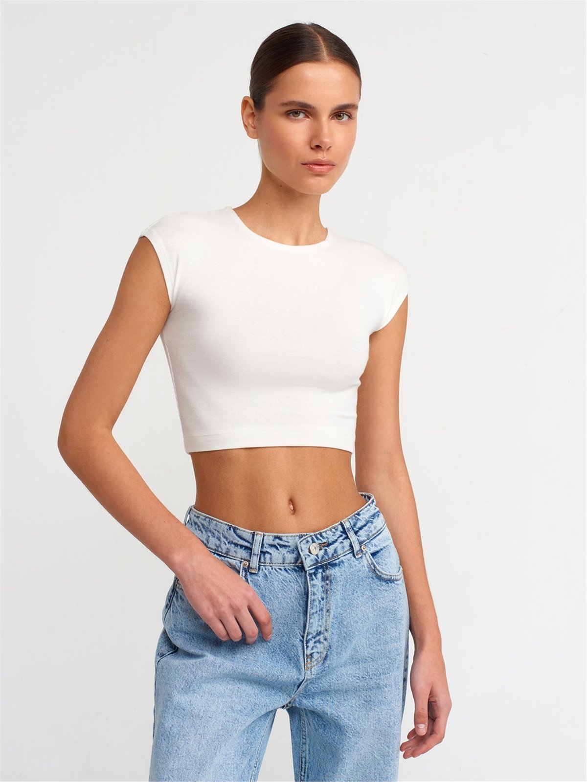 DİLVİN Modal Pamuklu T-Shirt