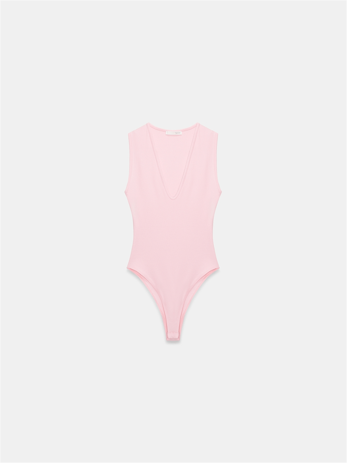 DİLVİN V Yaka Bodysuit