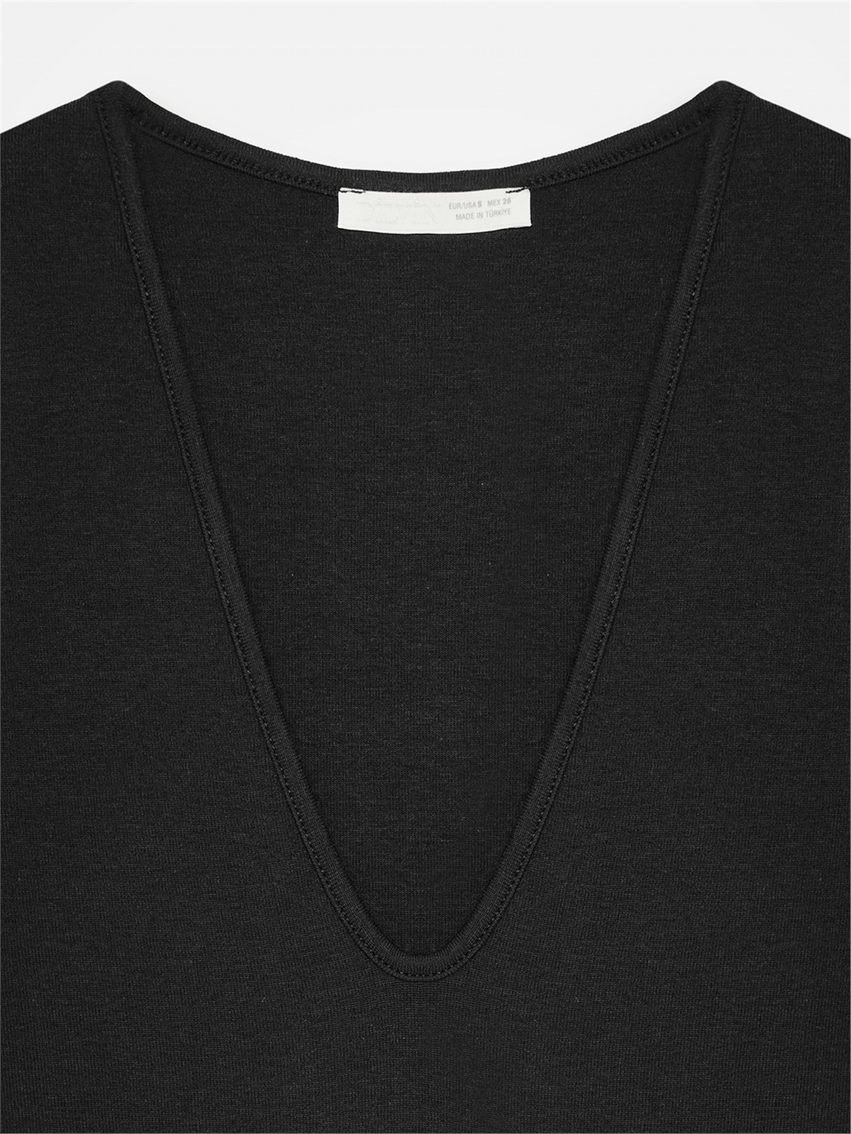 DİLVİN V Yaka Bodysuit