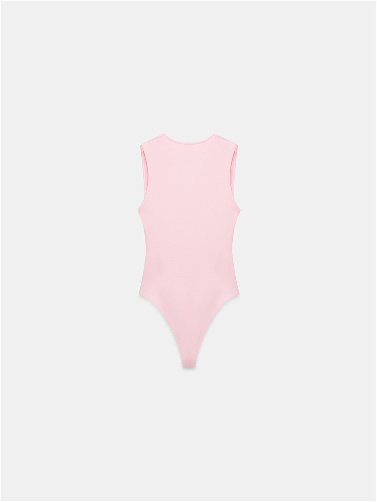 DİLVİN V Yaka Bodysuit