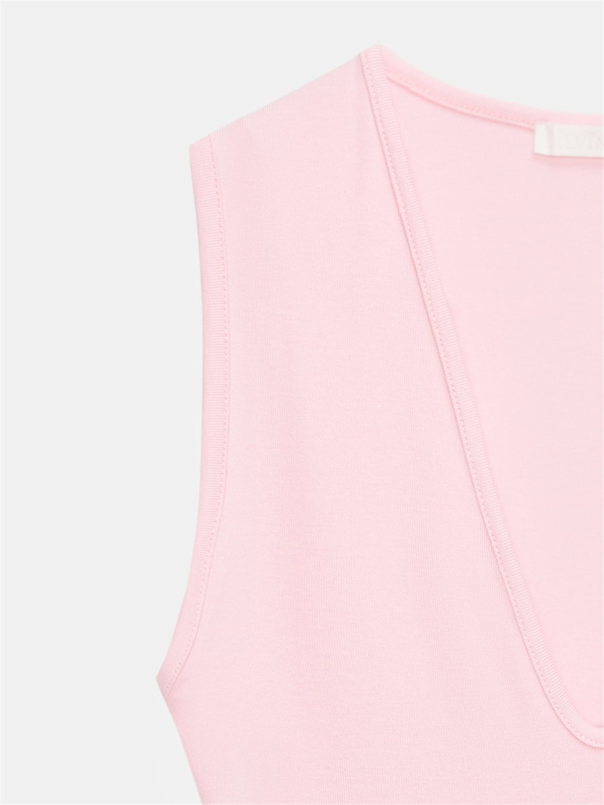 DİLVİN V Yaka Bodysuit