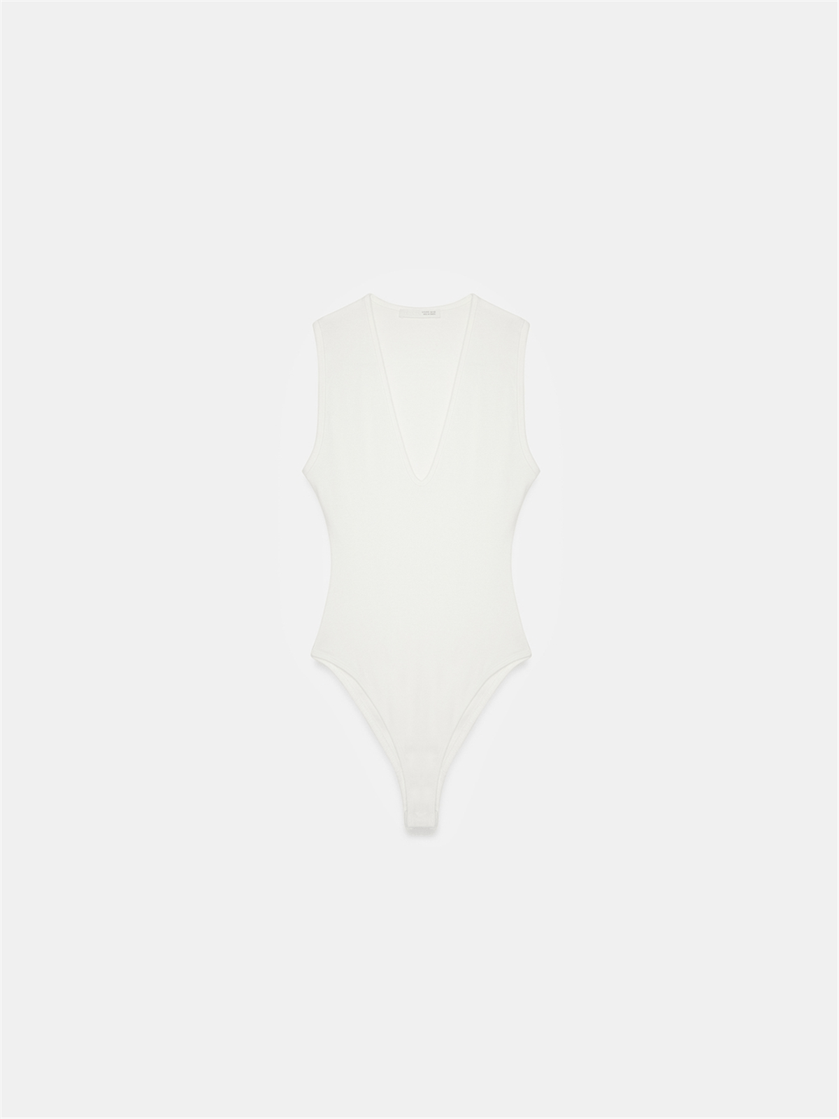 DİLVİN V Yaka Bodysuit