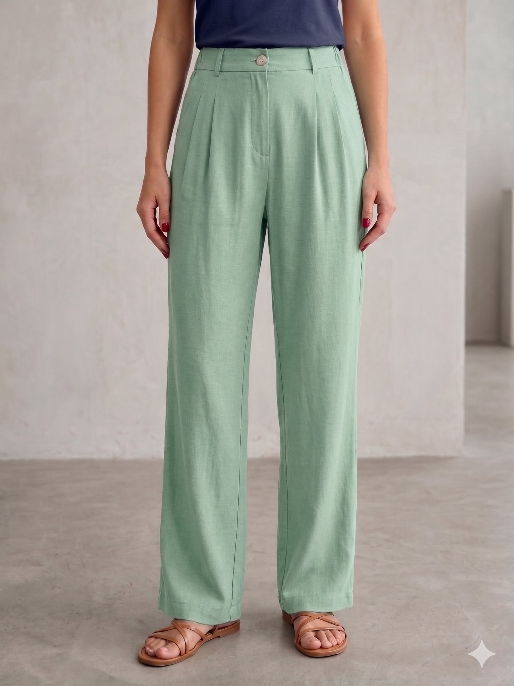 ELEGANT 2371 TENSEL PANTOLON