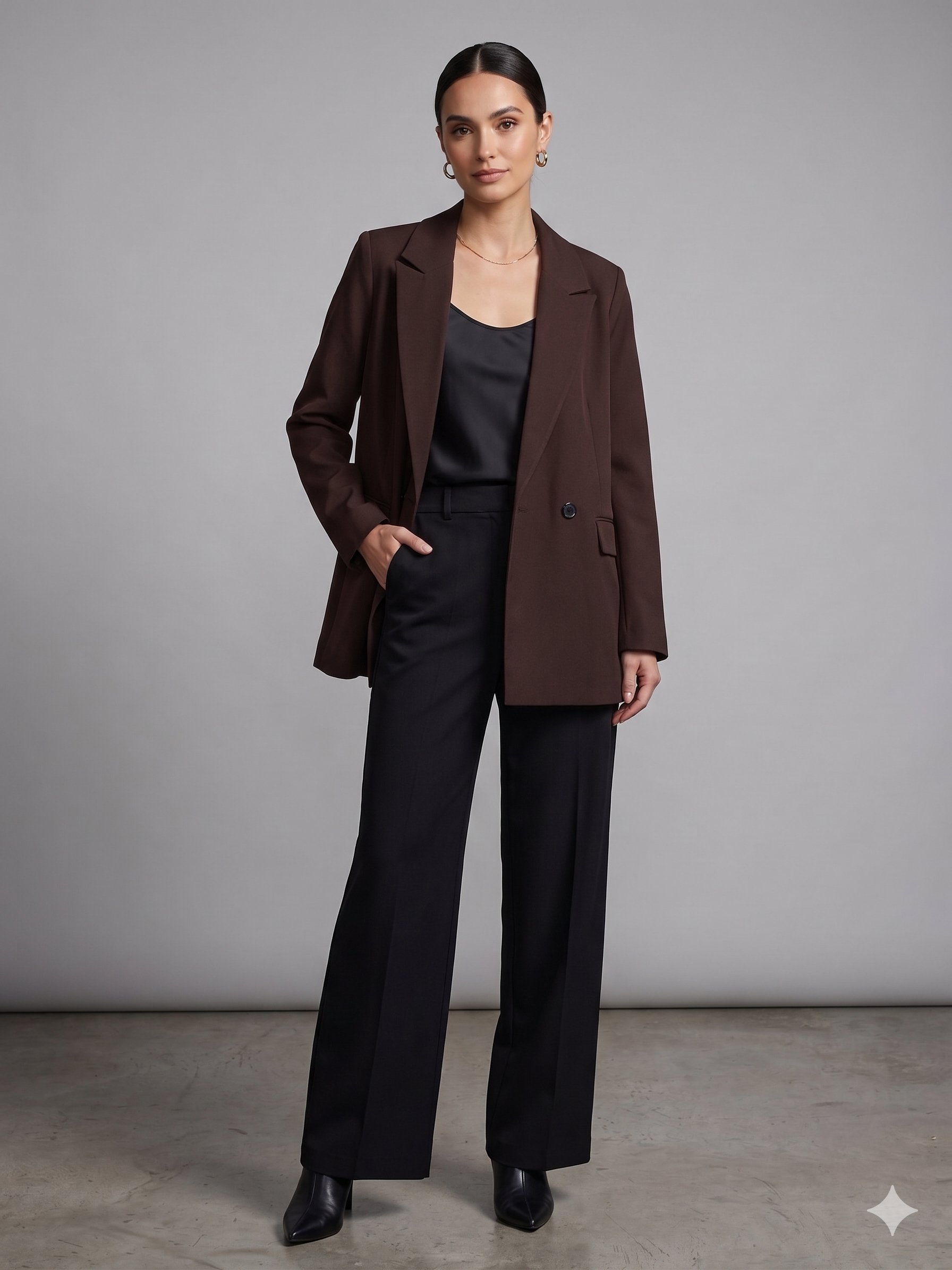 ELEGANT 3982 KRUVAZE BLAZER CEKET