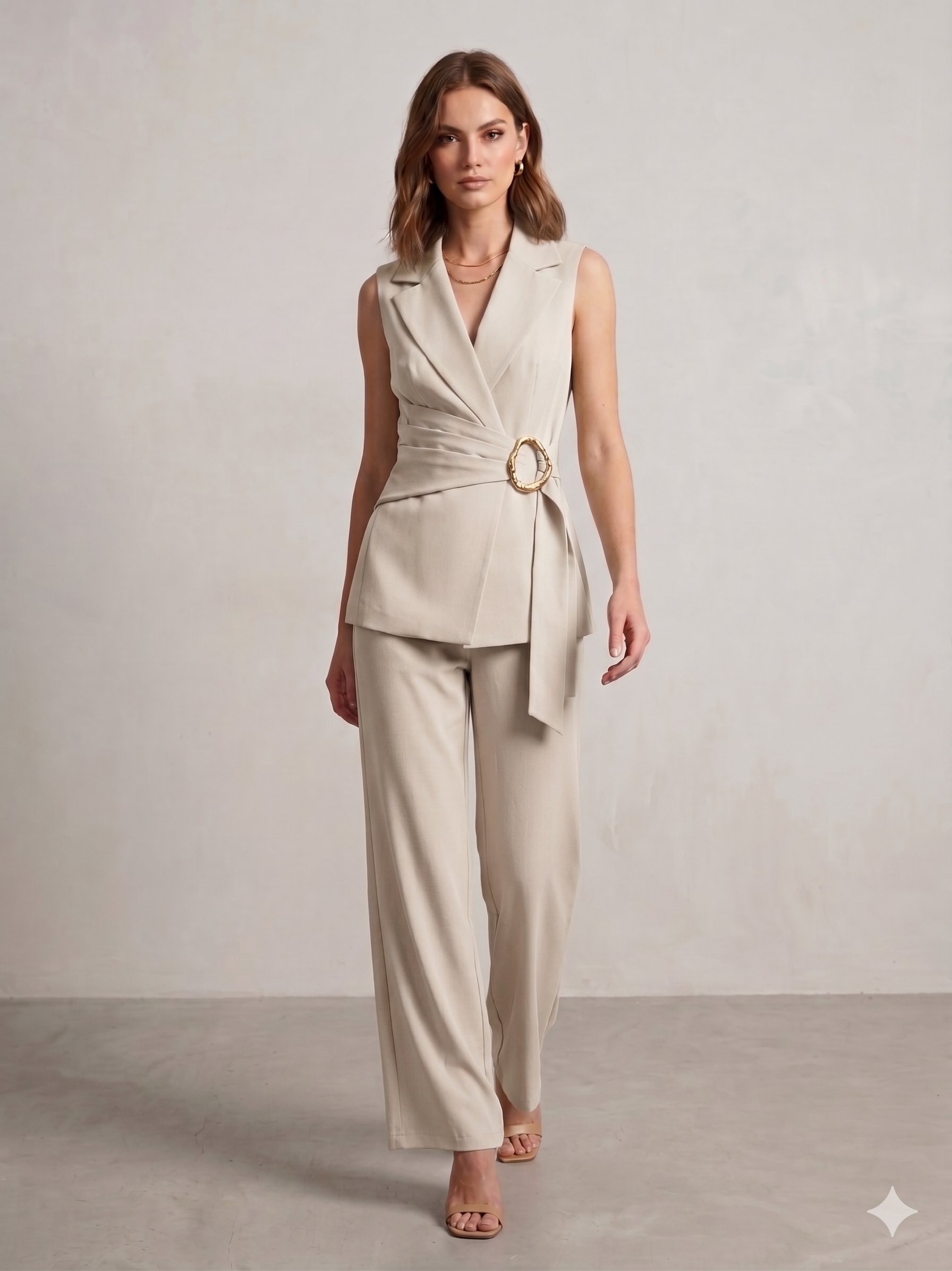 ELG 4641 YELEK-2371 PANT. TENSEL TAKIM