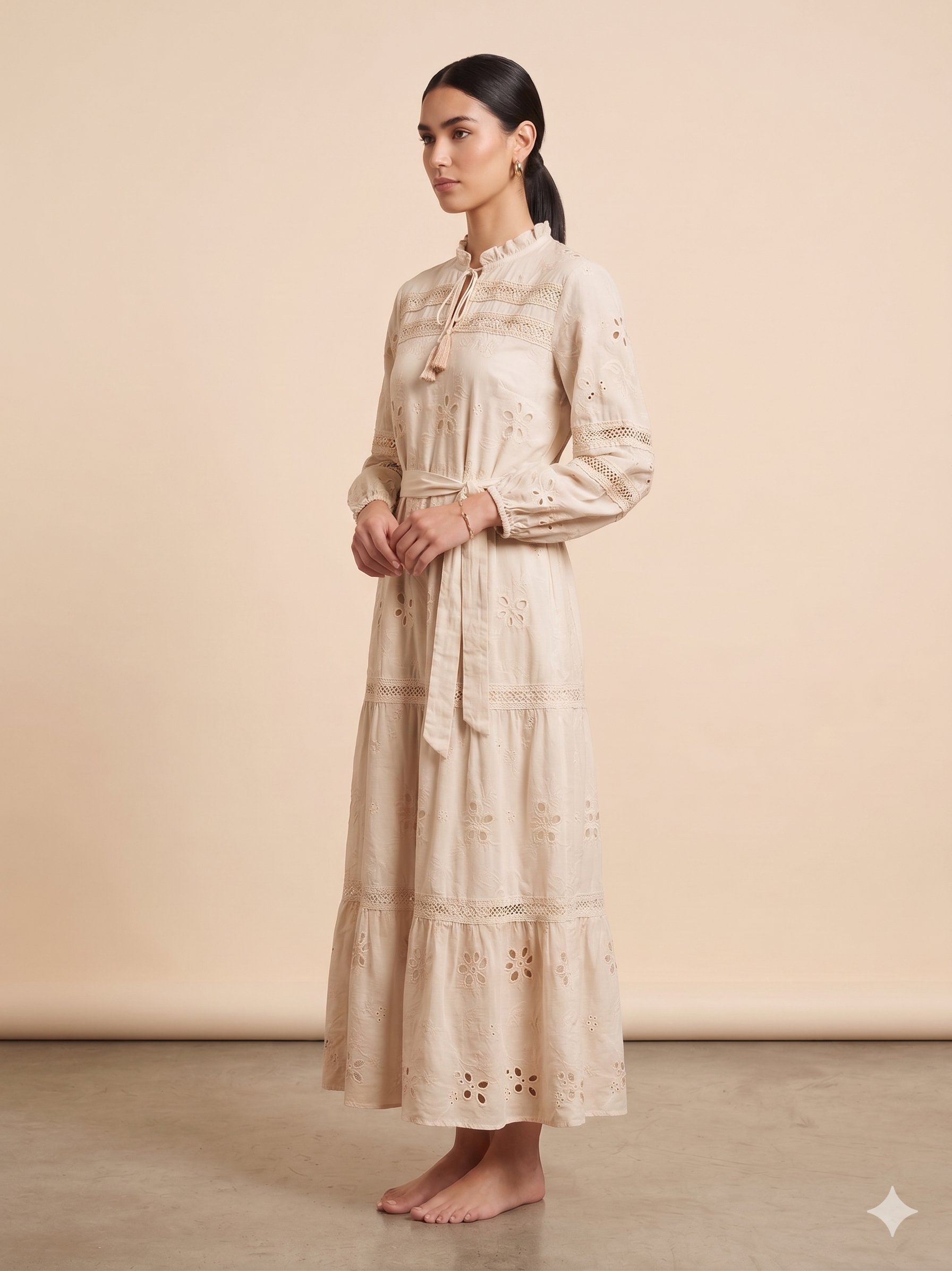 ROBIN 39691 BRODE ELBİSE