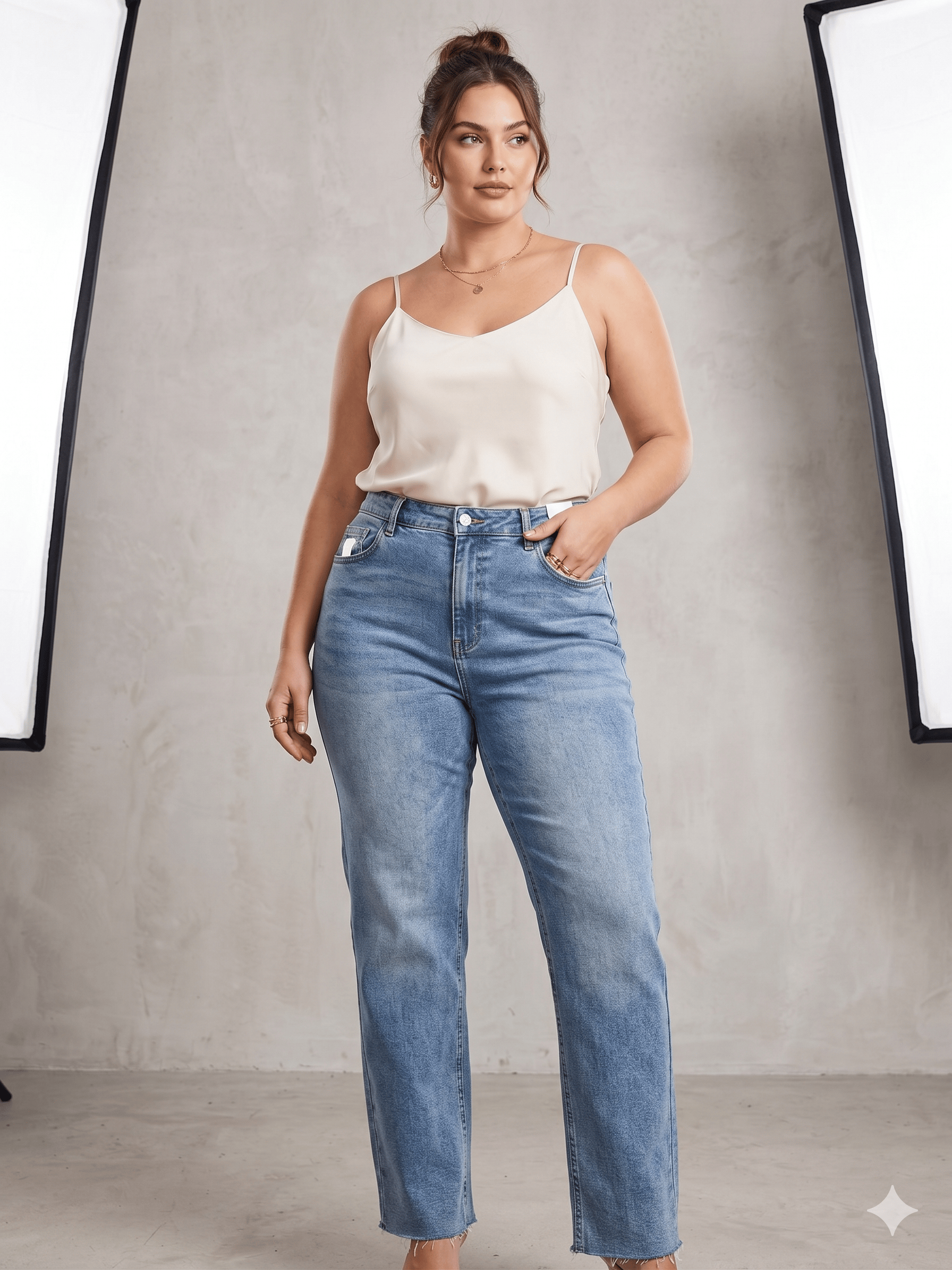 ZARA 002 BOY FIT JEAN BÜYÜK BEDEN