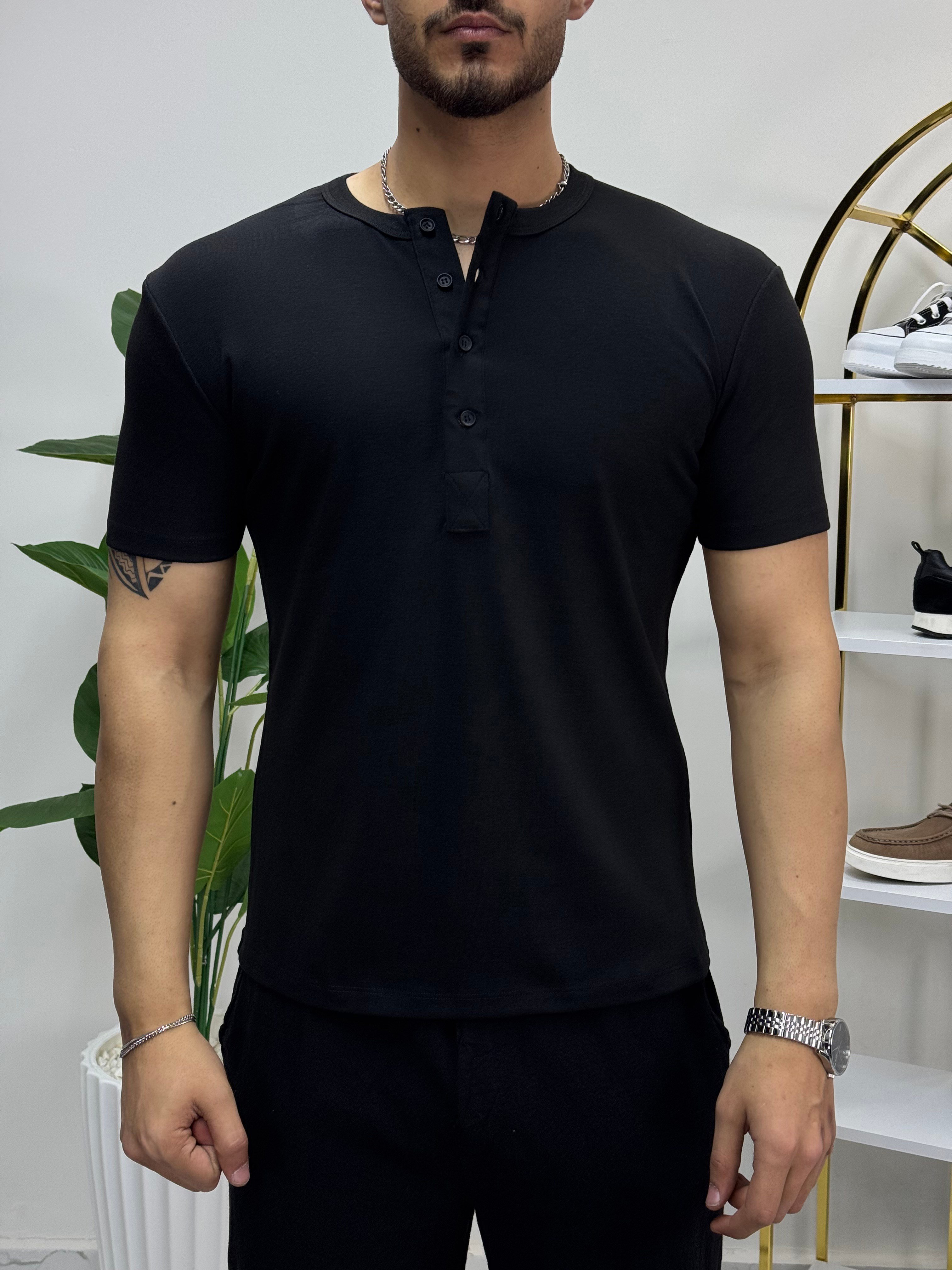 Giesto Siyah Slimfit