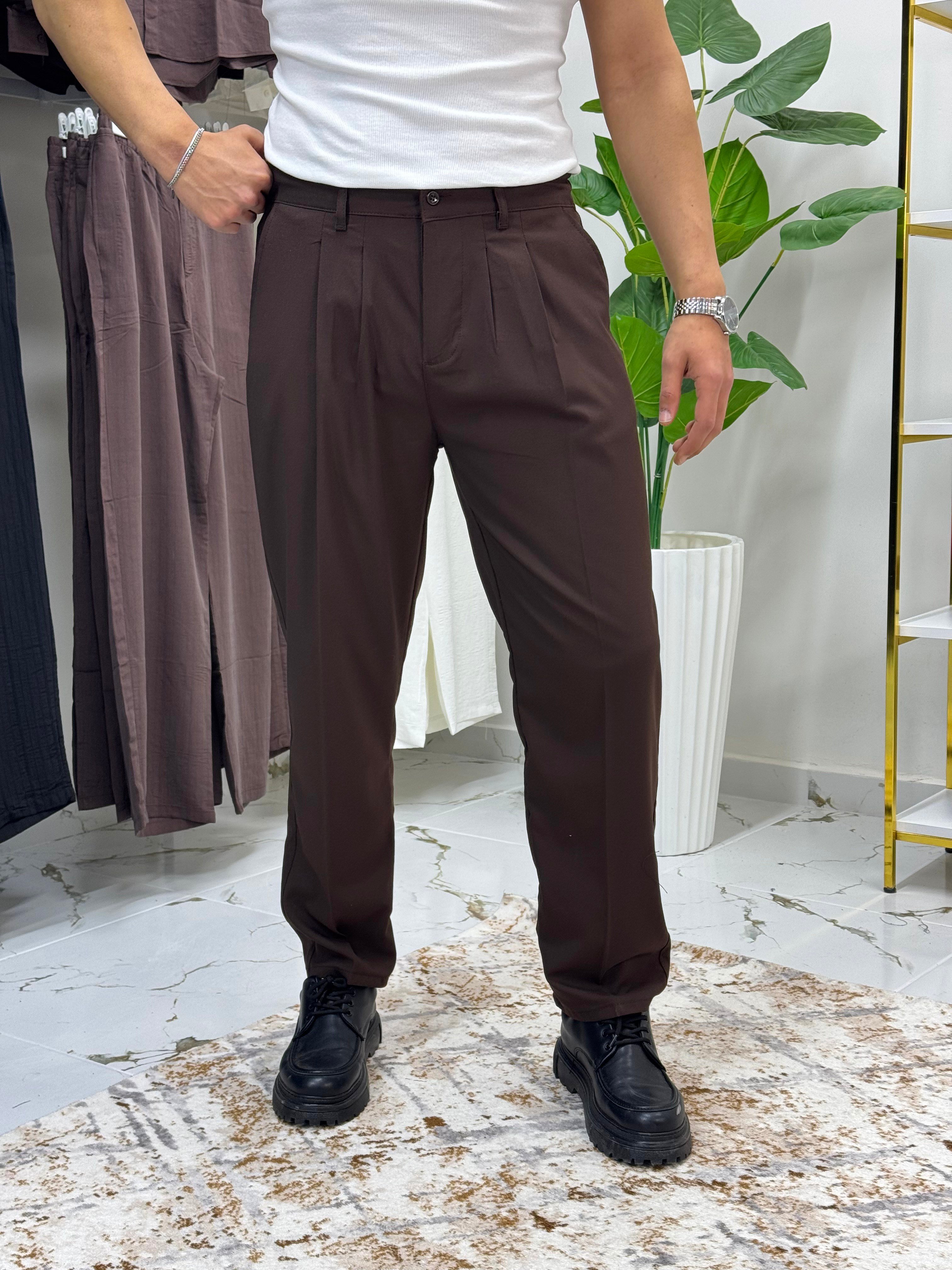 Hawking Kahve Baggy Kumaş