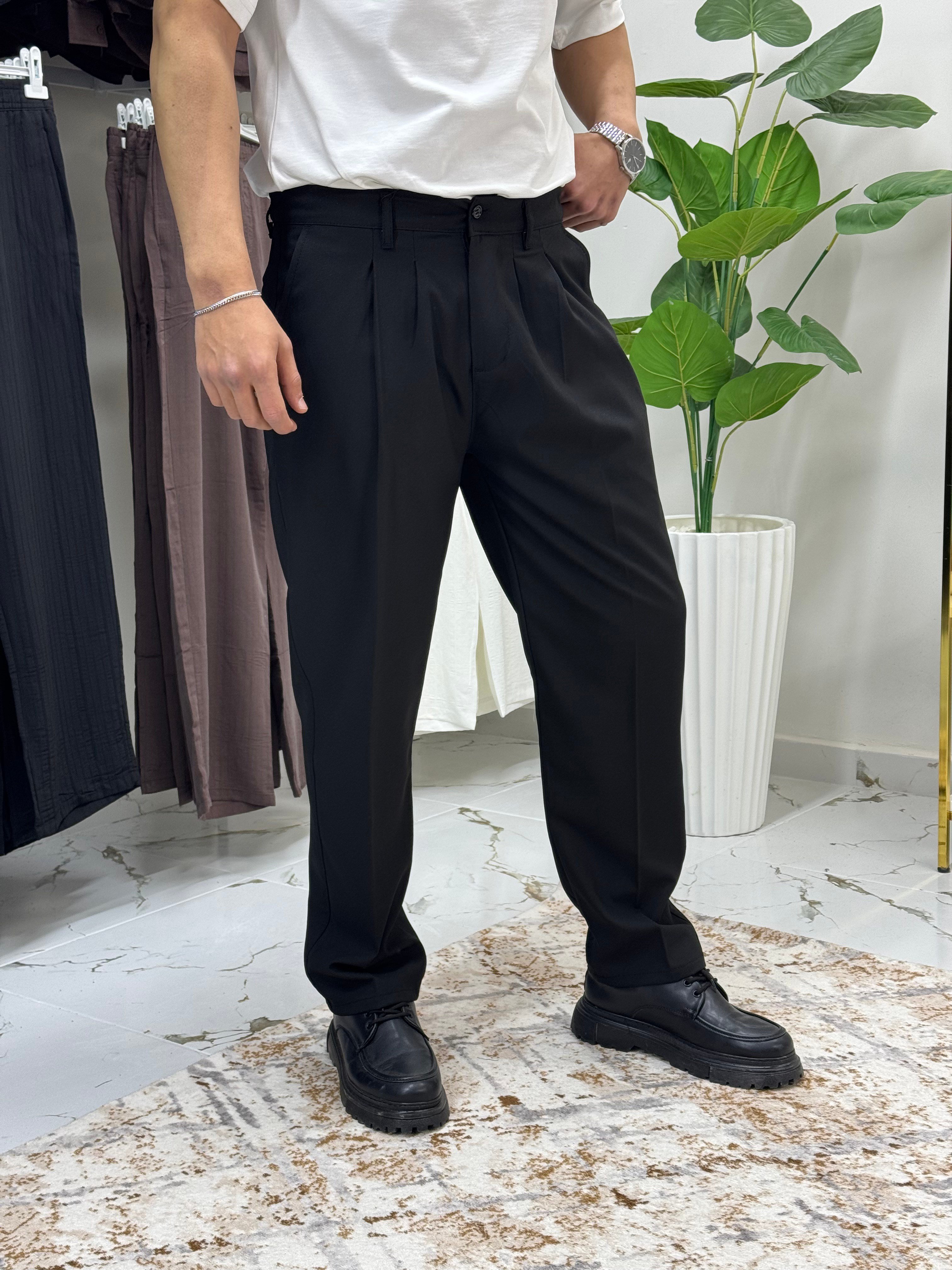 Hawking Siyah Baggy Kumaş
