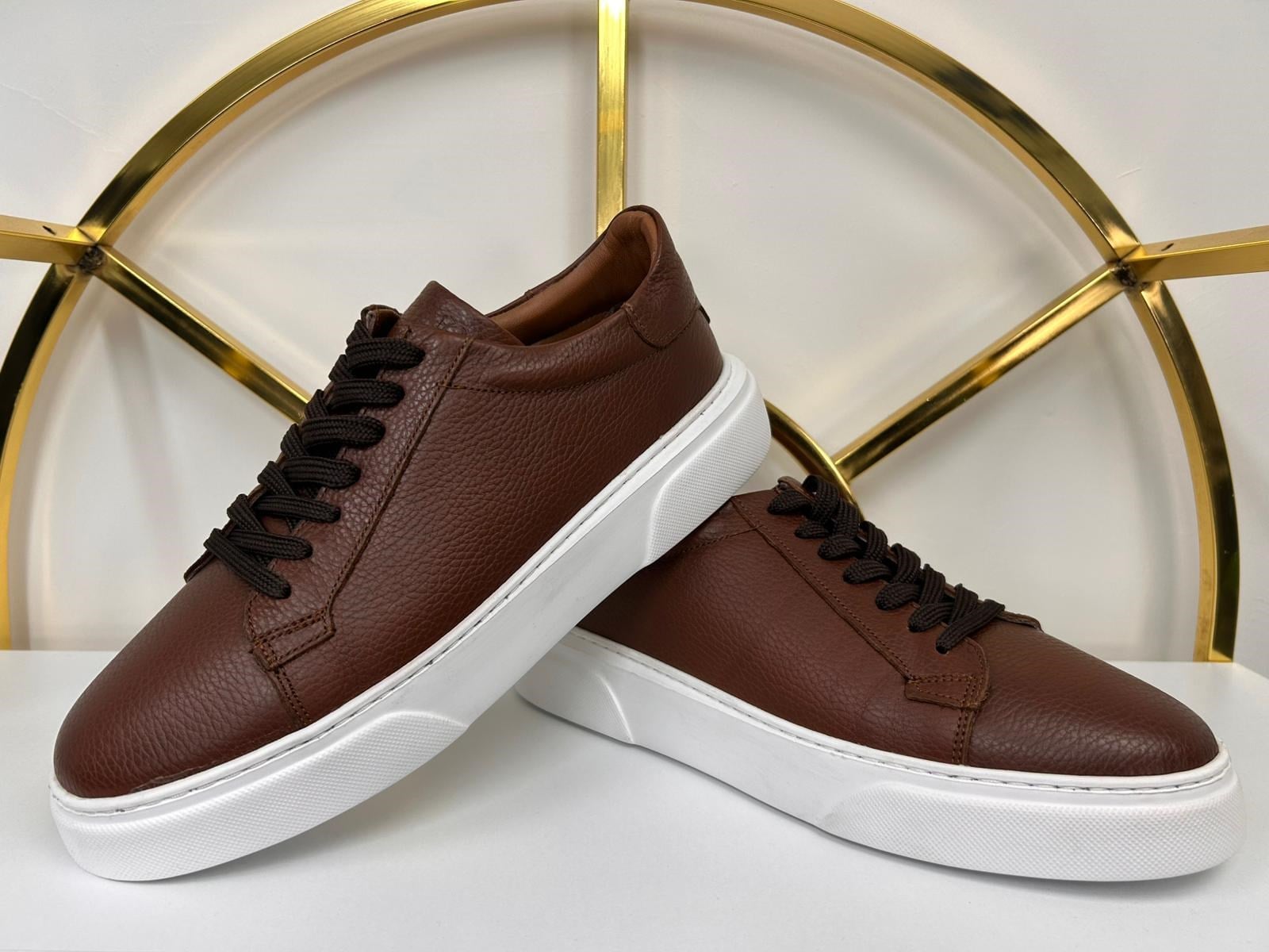 Sarar Kahve Beyaz Sneaker