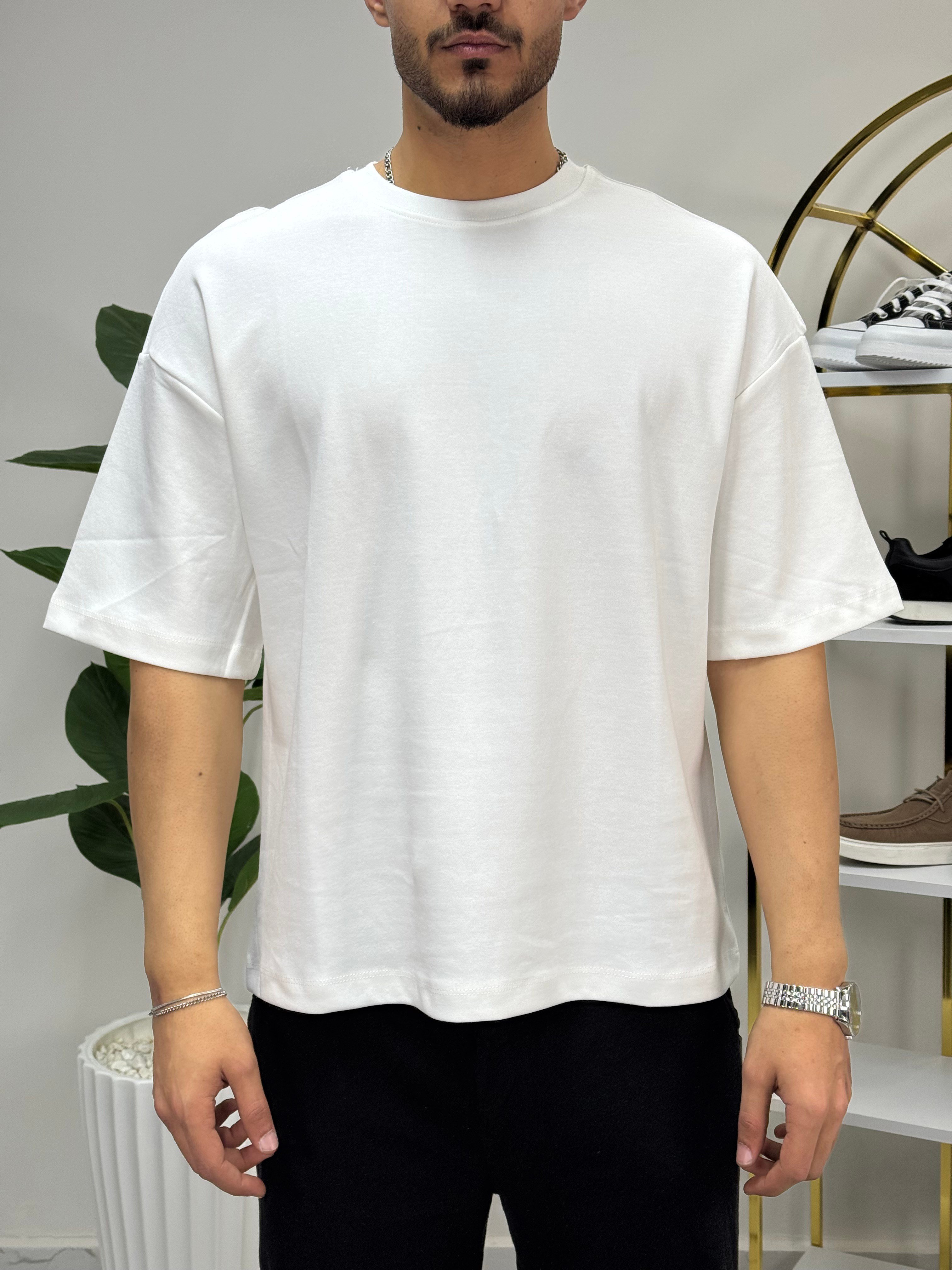 Vamos Beyaz Oversize