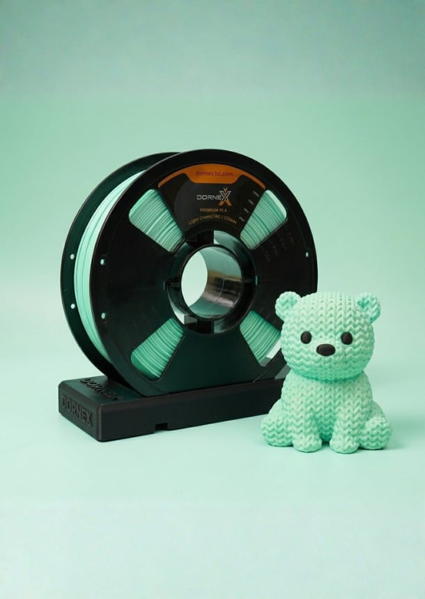 DORNEX Açık Yeşil Premium PLA Filament