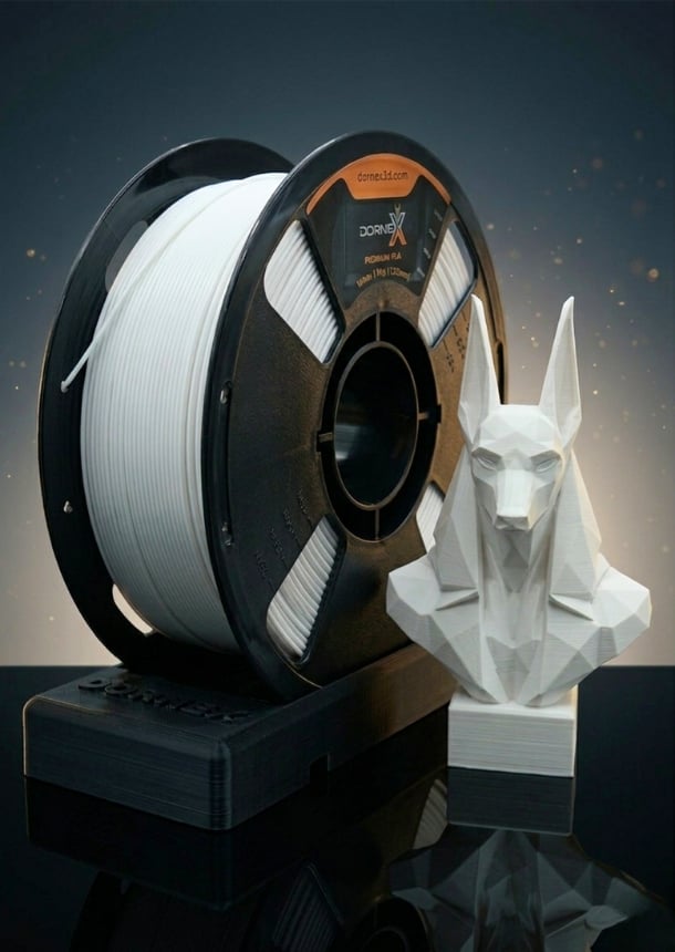 Dornex Beyaz Premium PLA Filament