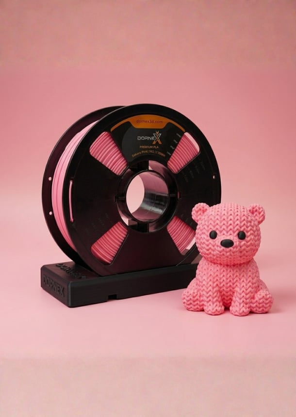 Dornex Pembe Premium PLA Filament