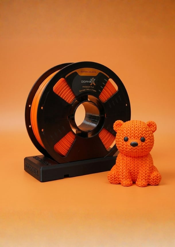 Dornex Turuncu Premium PLA Filament