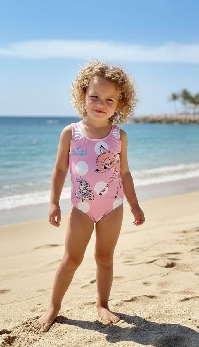 Cg Kids Bambi Desenli Mayo