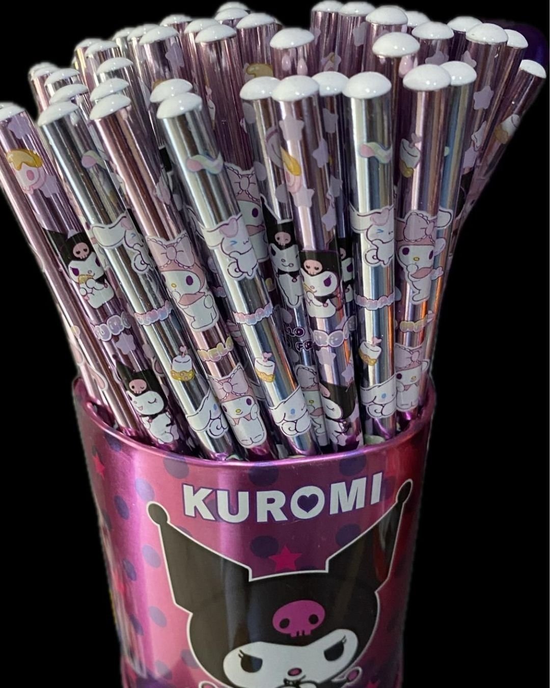 Cg Kids Kuromi Kurşun Kalem ister 2 adet ister 4 adet ister 6 adet