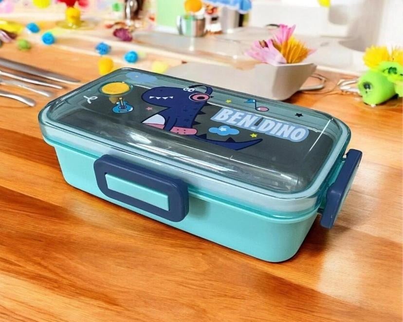 Cg Kids Paslanmaz Çelik Yemek Saklama ve Taşıma Kabı Turkuaz 530 ml P-1445