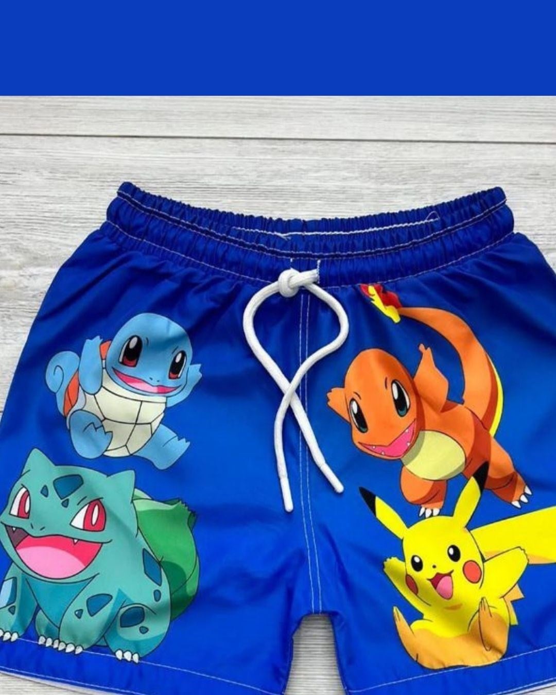 Cg Kids Pokemon Deniz Şortu