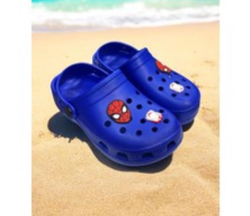 Cg Kids Spiderman Örümcek Adam Figürlü Kalın Ultra Lüks Yumuşak Eva Taban Erkek Çocuk Terlik - Sandalet