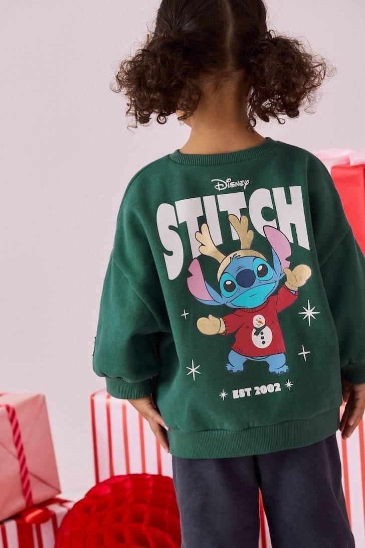 Cg Kids Stitch Noel Temalı Kız Eşofman Takim