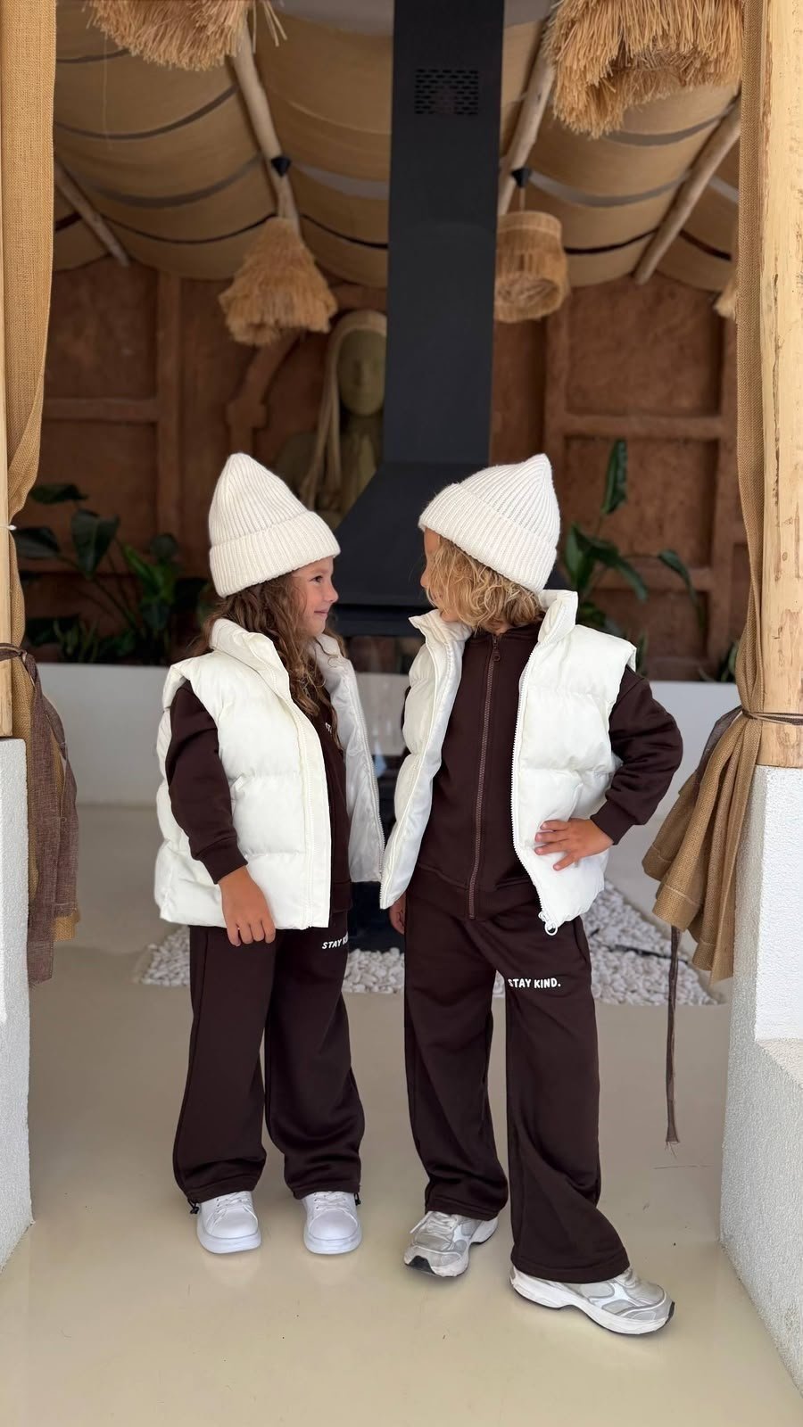 Şişme Yelek Unisex Krem - Mevsimlik Kışlık Şişme Yelek