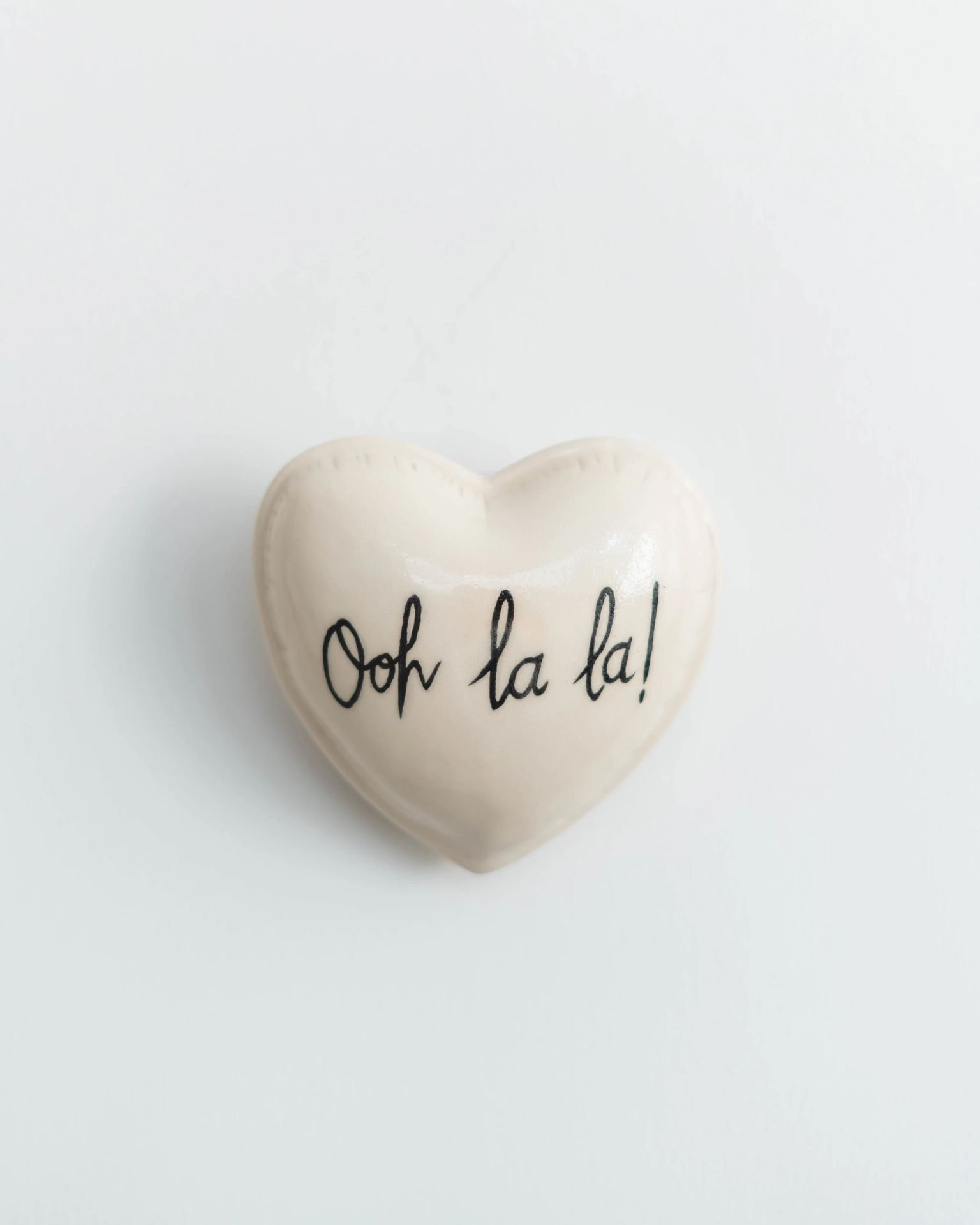 Balon Kalp Duvar Süsü (Ooh la la)