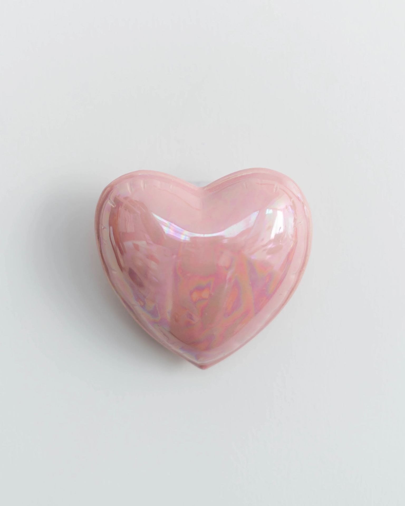 Balon Kalp Duvar Süsü (Pembe)