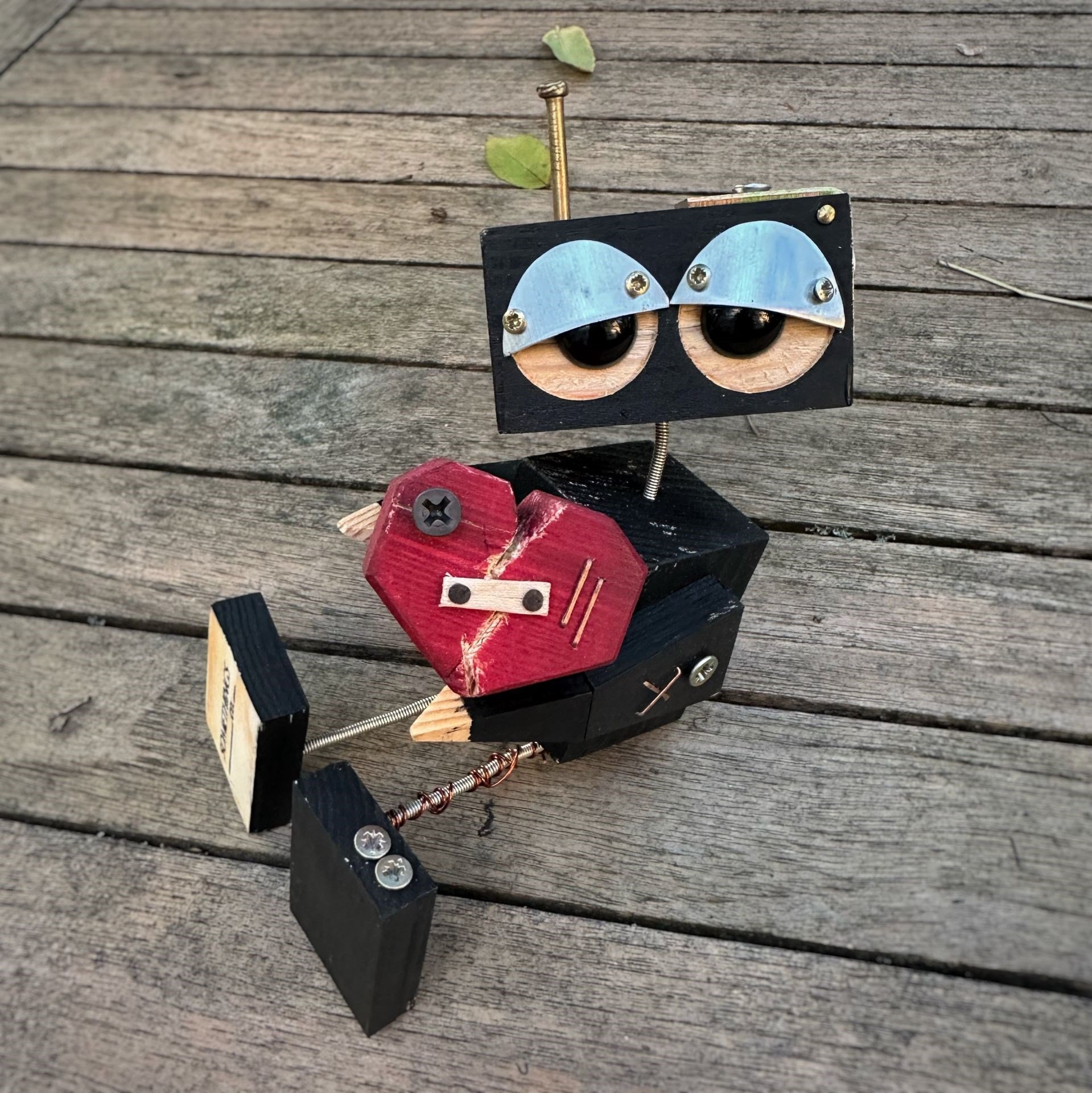 Broken Heart Robot