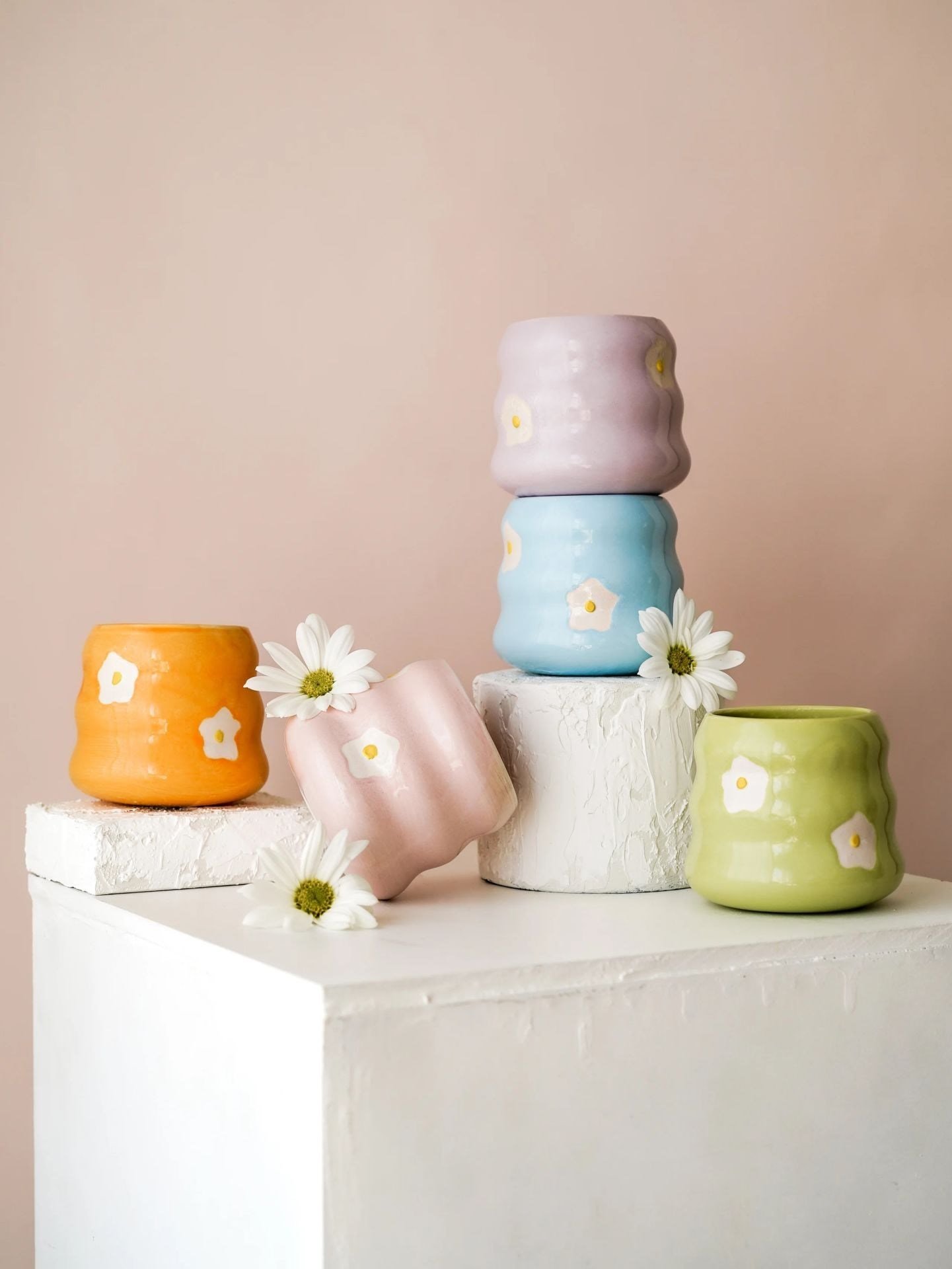 Daisy Flair Mug