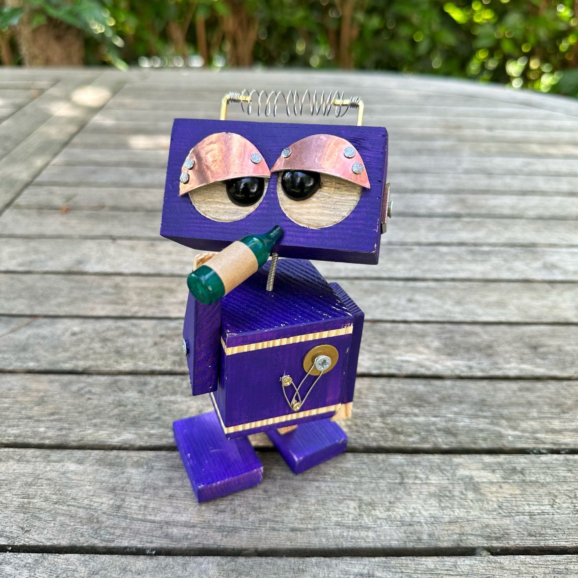 Drunk Robot