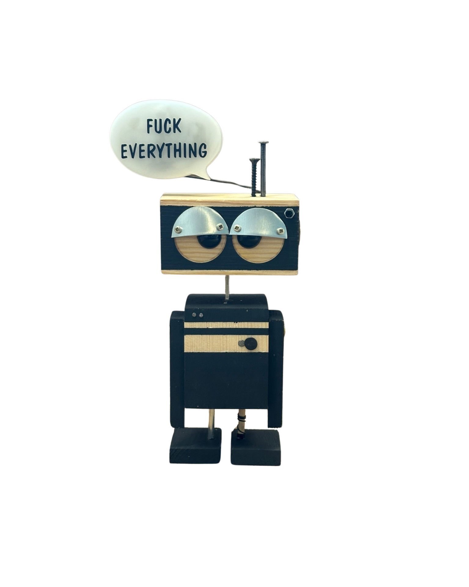 Fuck Everything Robot