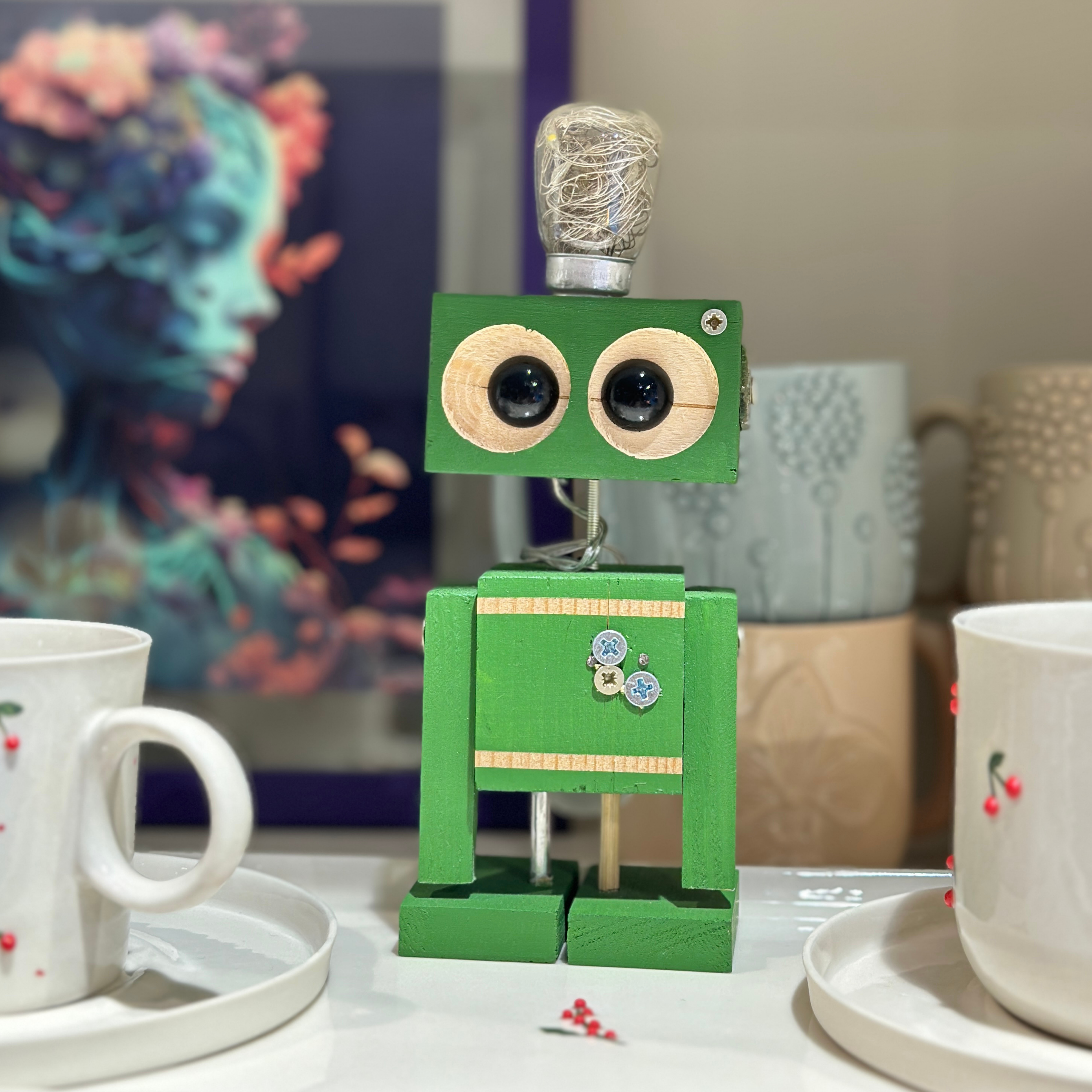 Robot (Led Işıklı)