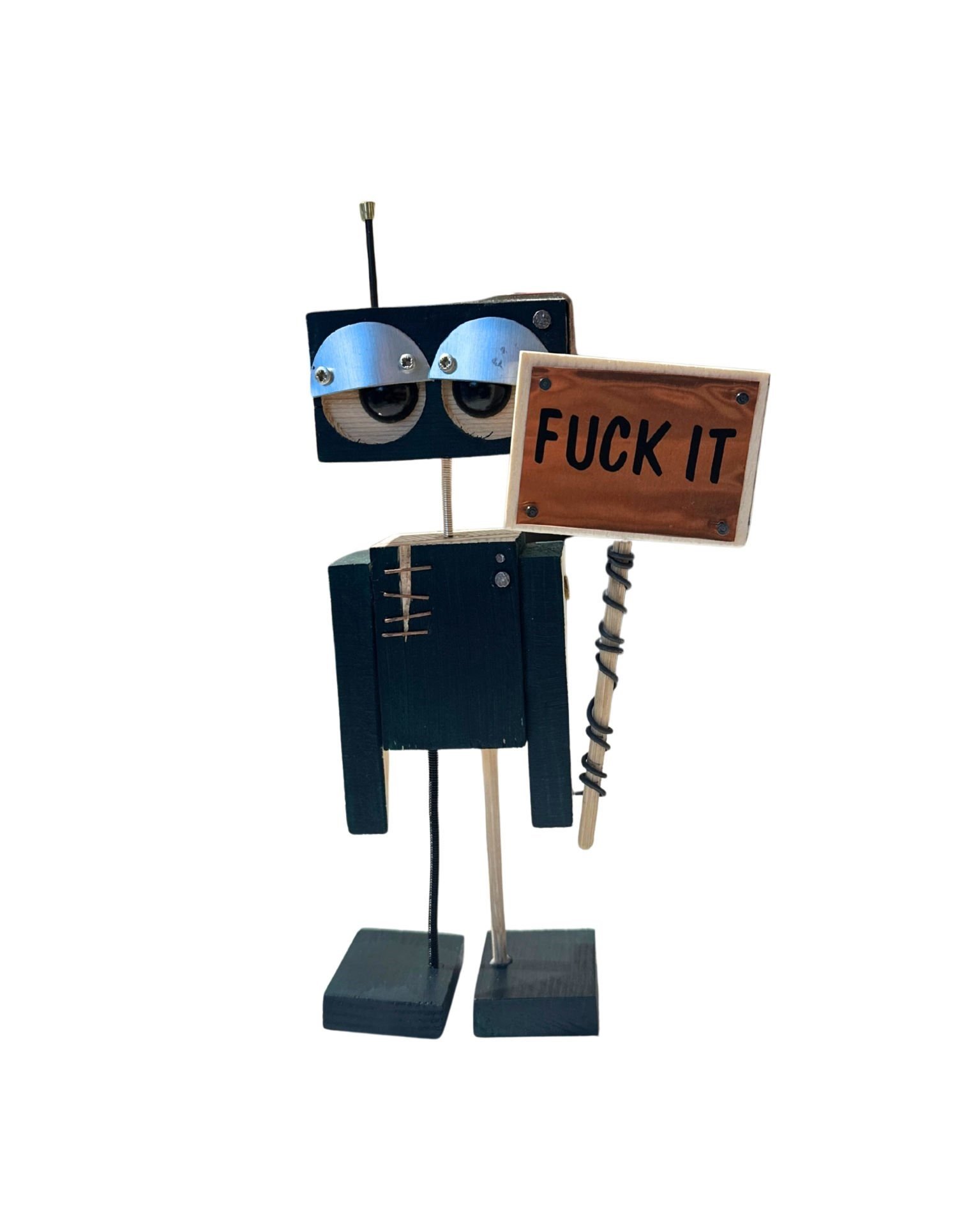 Robot Mavi -Fuck It