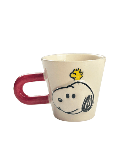 Snoopy w/Woodstock Kupa