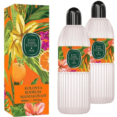 Bodrum Mandalinası Kolonyası 400 ml - Pet Şişe x 2 adet