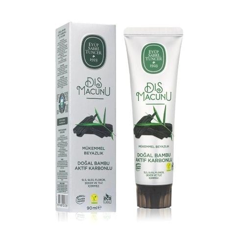 Doğal Bambu Karbonlu Diş Macunu 90 ml