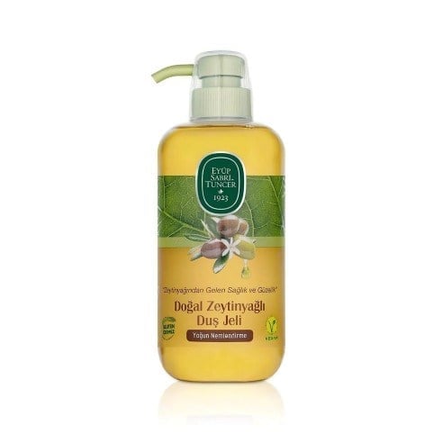Doğal Zeytinyağlı Duş Jeli 600 ml