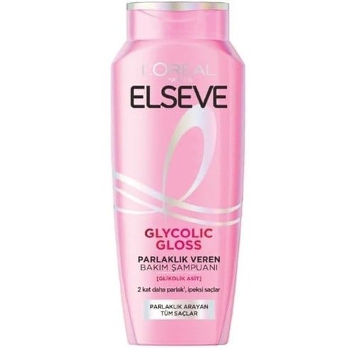 Elseve Glycolic Gloss Parlaklık Veren Bakım Şampuanı 300ml